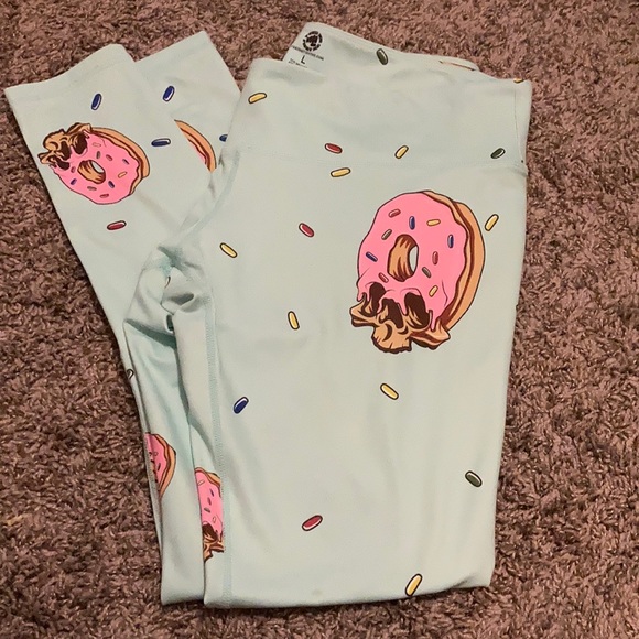 Feed me fight me leggings - Picture 1 of 6
